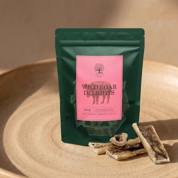 ESSENTIAL DELIGHTS – Vildsvin 200 g