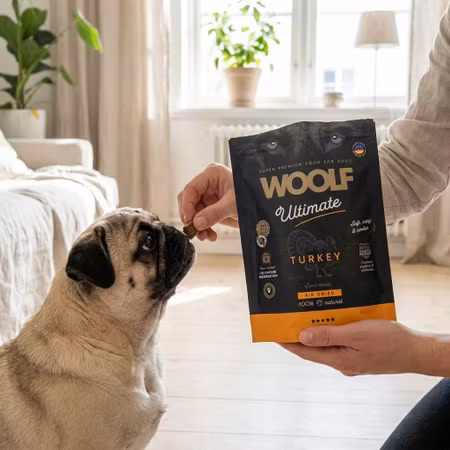 WOOLF Ultimate Semi-Moist Turkey 1 kg