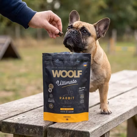 WOOLF Ultimate Semi-Moist Rabbit 1 kg