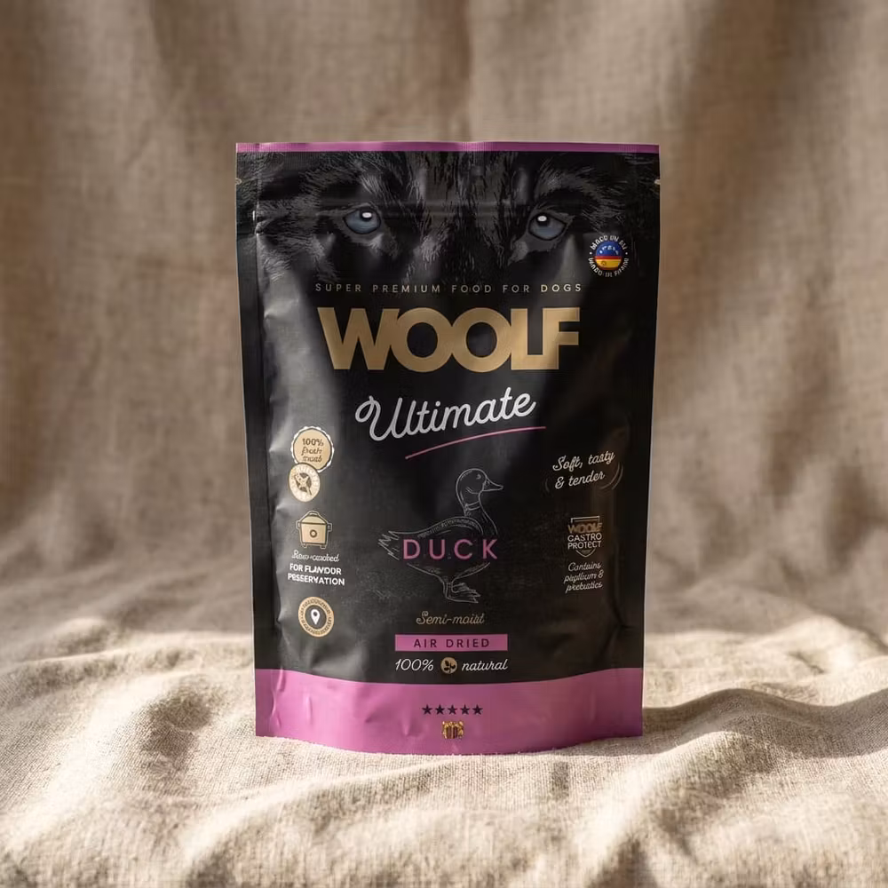 WOOLF Ultimate Semi-Moist Duck 1 kg