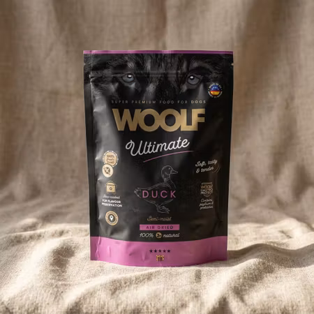 WOOLF Ultimate Semi-Moist Duck 1 kg