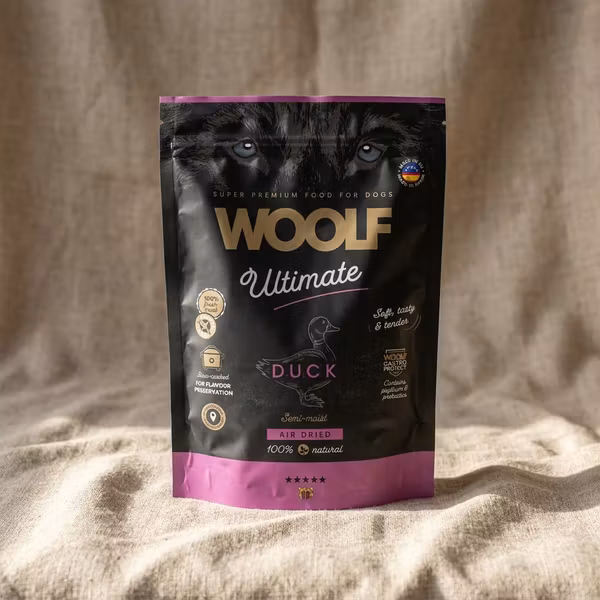 WOOLF Ultimate Semi-Moist Duck 1 kg