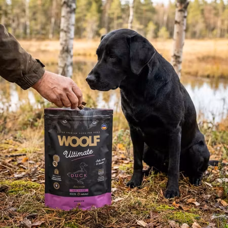 WOOLF Ultimate Semi-Moist Duck 1 kg