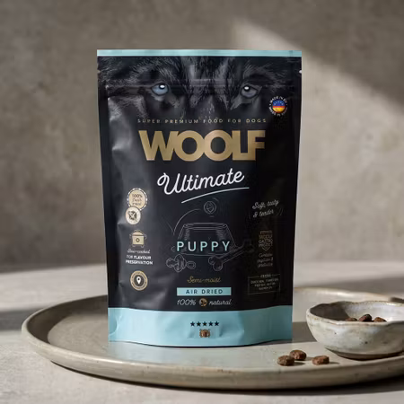 WOOLF Ultimate Semi-Moist Puppy 1 kg