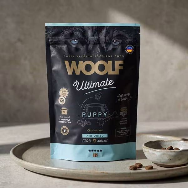 WOOLF Ultimate Semi-Moist Puppy 1 kg