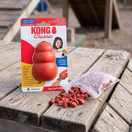 Småbitar av KONG Classic
