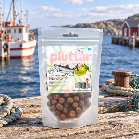 NomNoms Pluttar Lax & Äpple 150 g