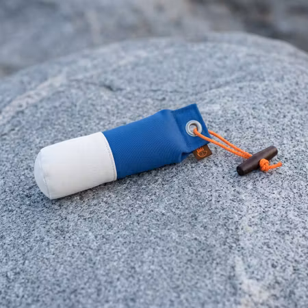 Firedog Lite Dummy Markering – Blå/vit 100 g