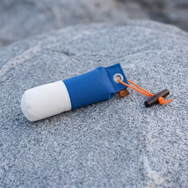 Firedog Lite Dummy Markering – Blå/vit 100 g
