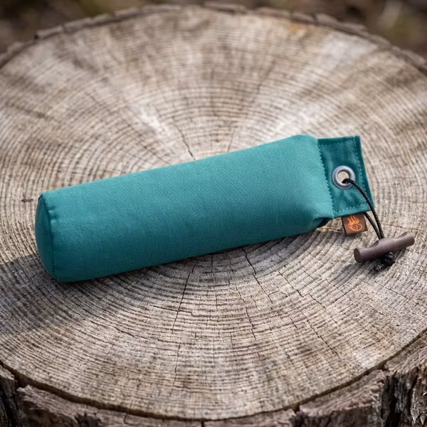 Firedog Dummy Standard Mjuk – Grön 500 g