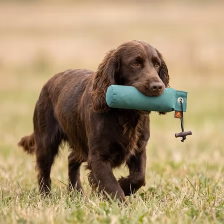 Firedog Dummy Standard Mjuk – Grön 500 g