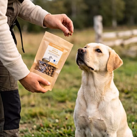 TassaFritt Träningsgodis Anka 80 g
