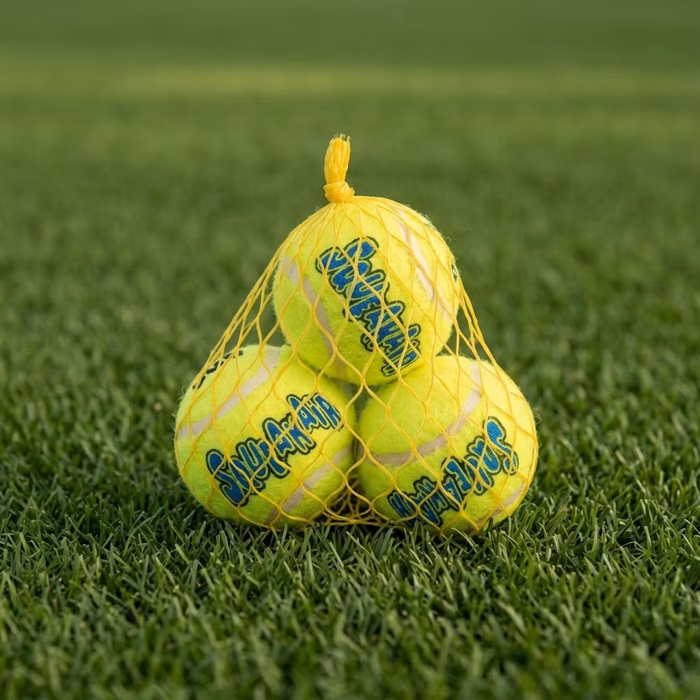 KONG Air Dog Squeakers Tennisbollar – S (3-pack)