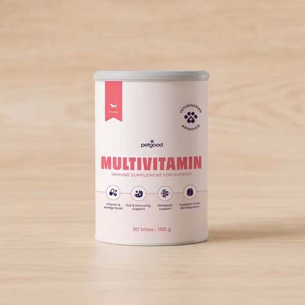 Petgood Multivitamin Valp – 180 g