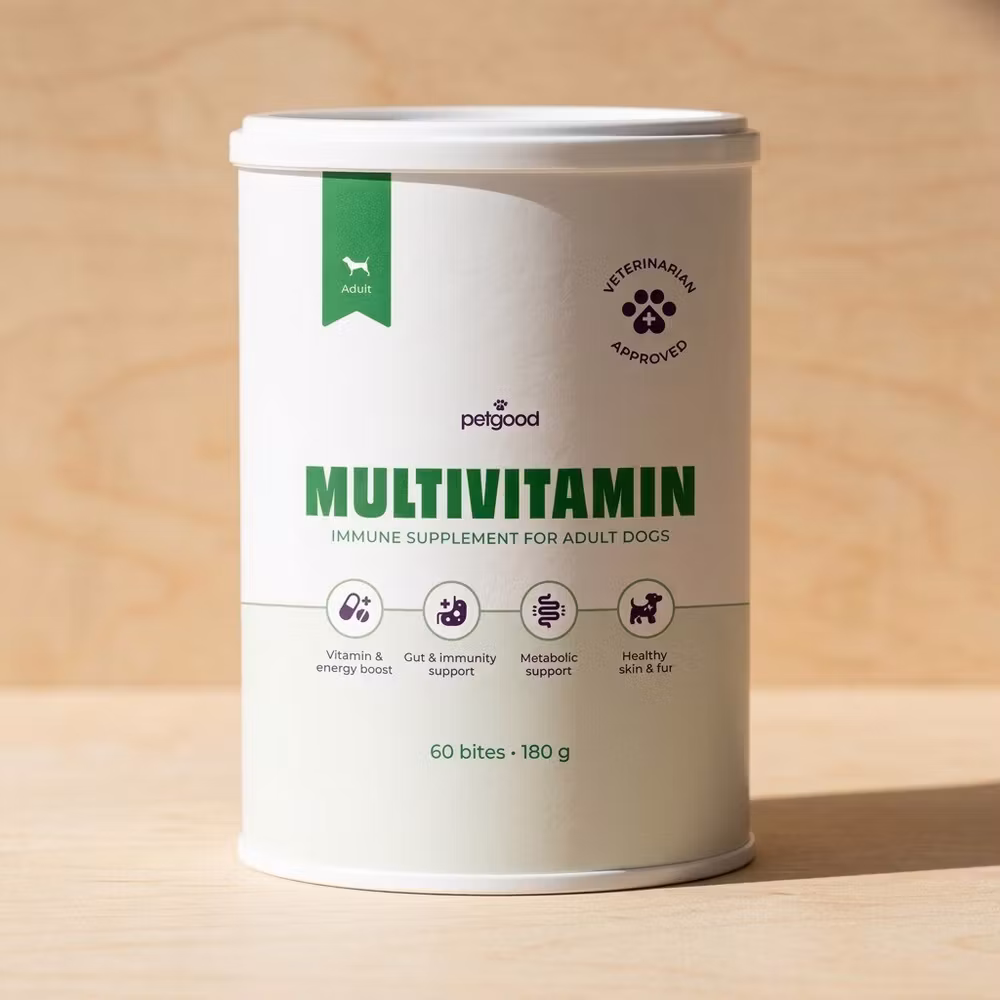 Petgood Multivitamin Vuxen – 180 g