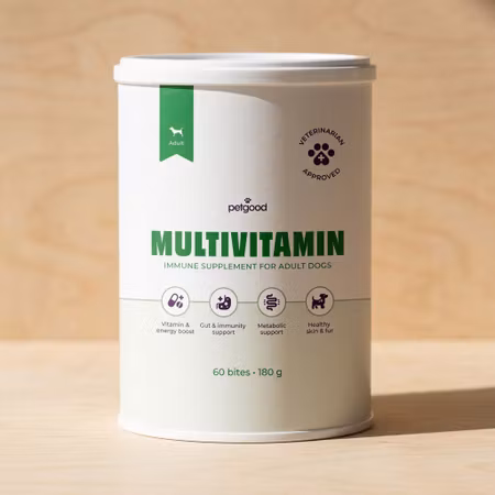 Petgood Multivitamin Vuxen – 180 g