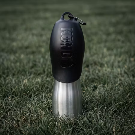 KONG H2O Vattenflaska – Svart 740 ml