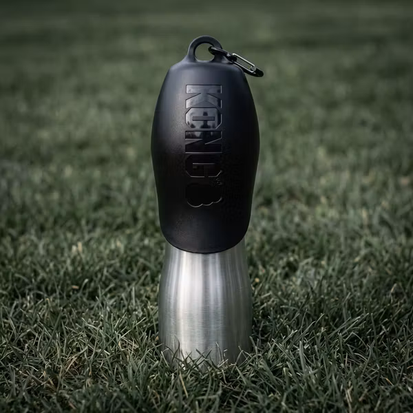 KONG H2O Vattenflaska – Svart 740 ml