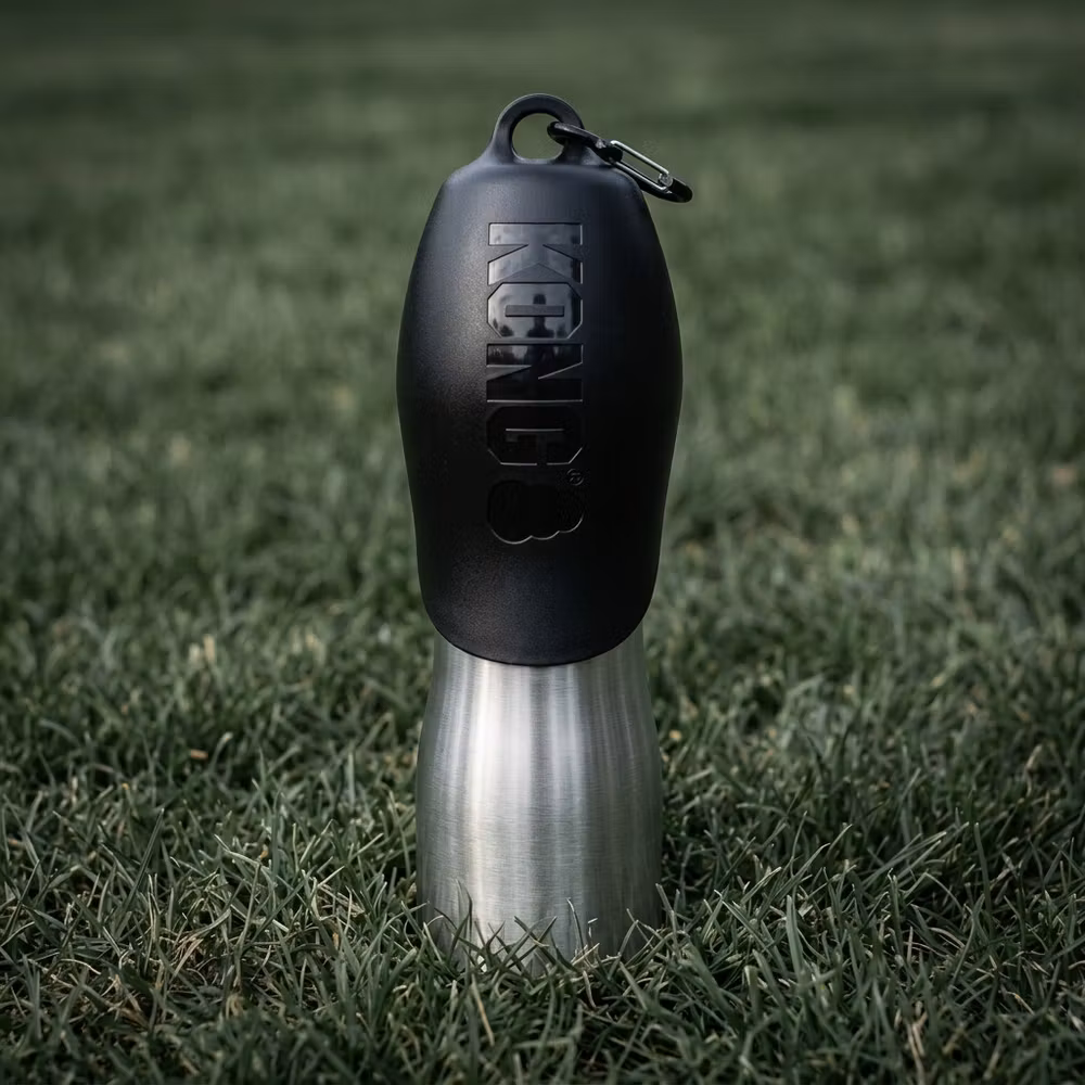 KONG H2O Vattenflaska – Svart 740 ml