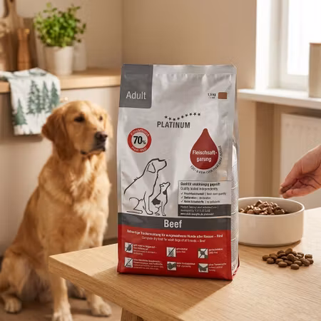 PLATINUM Adult – Beef+Potato 1,5 kg