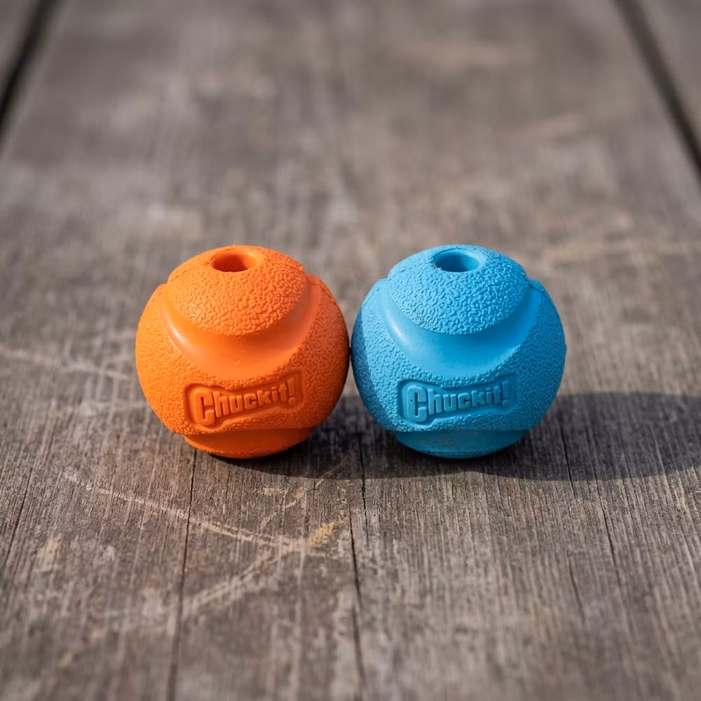 Chuckit! Fetch Ball – Medium 6 cm, 2-pack