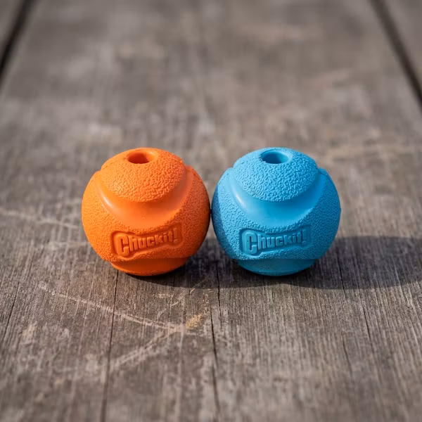 Chuckit! Fetch Ball – Medium 6 cm, 2-pack