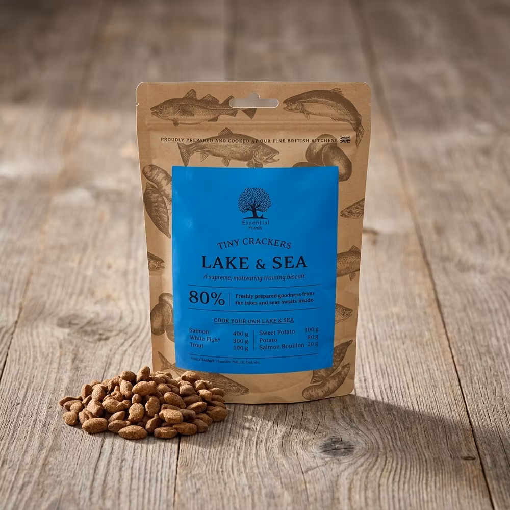 ESSENTIAL Tiny Crackers – Lake & Sea 100 g