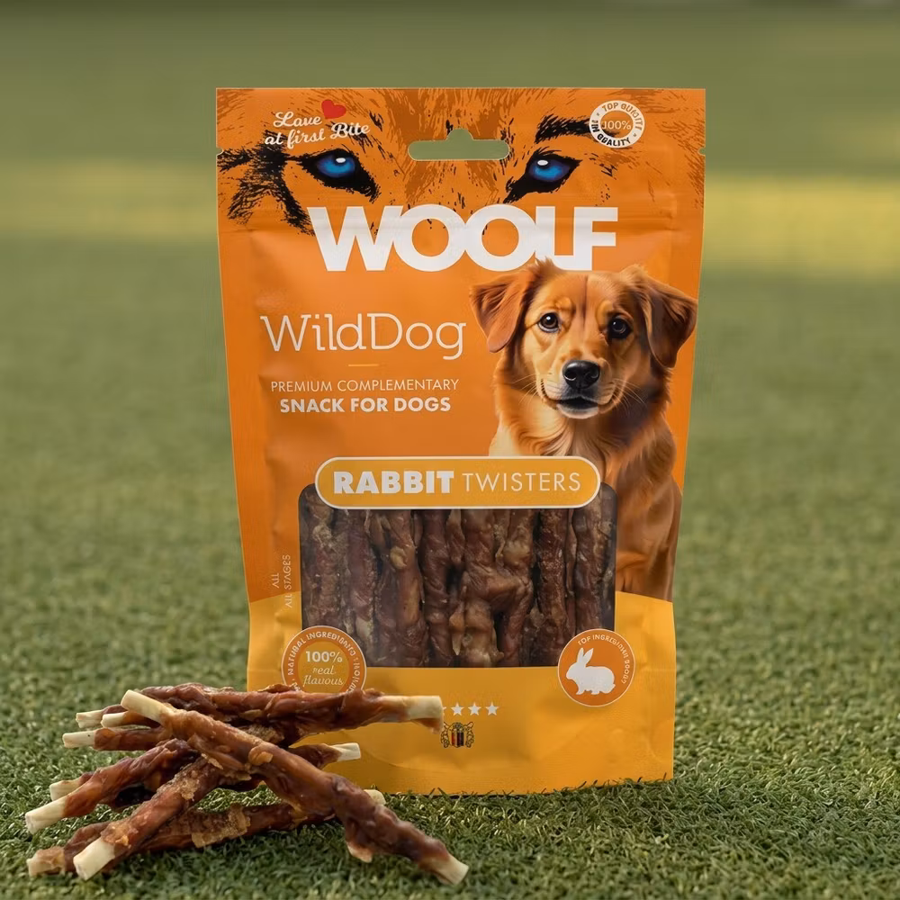WOOLF WildDog – Rabbit Twisters