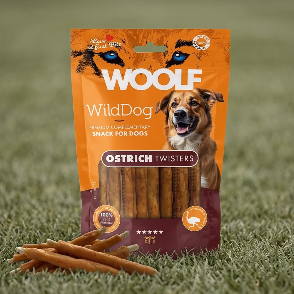 WOOLF WildDog – Ostrich Twisters