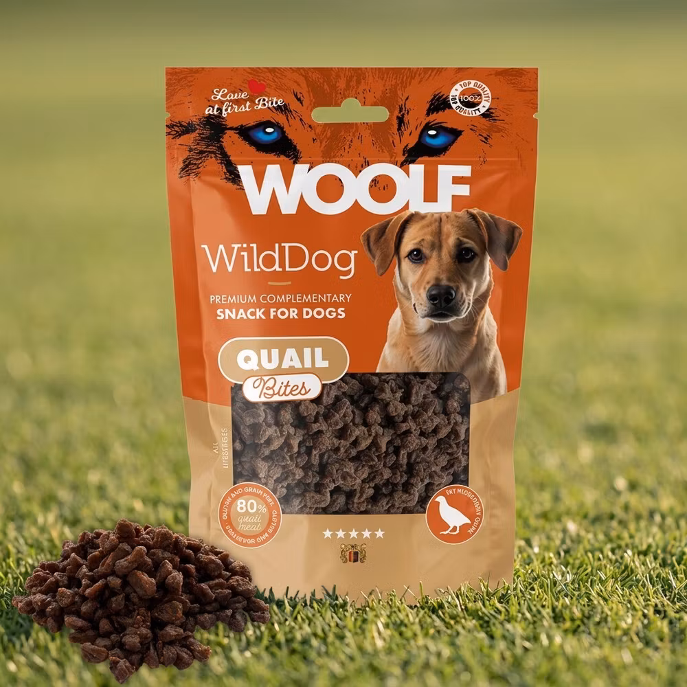 WOOLF WildDog – Quail Bites