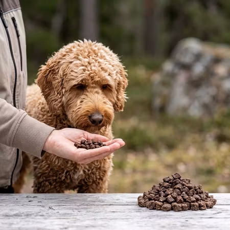 WOOLF WildDog – Ostrich Bites 100 g