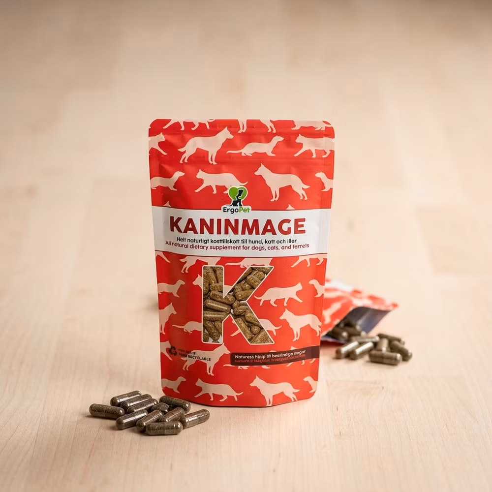 ErgoPet Kaninmage 75 kapslar