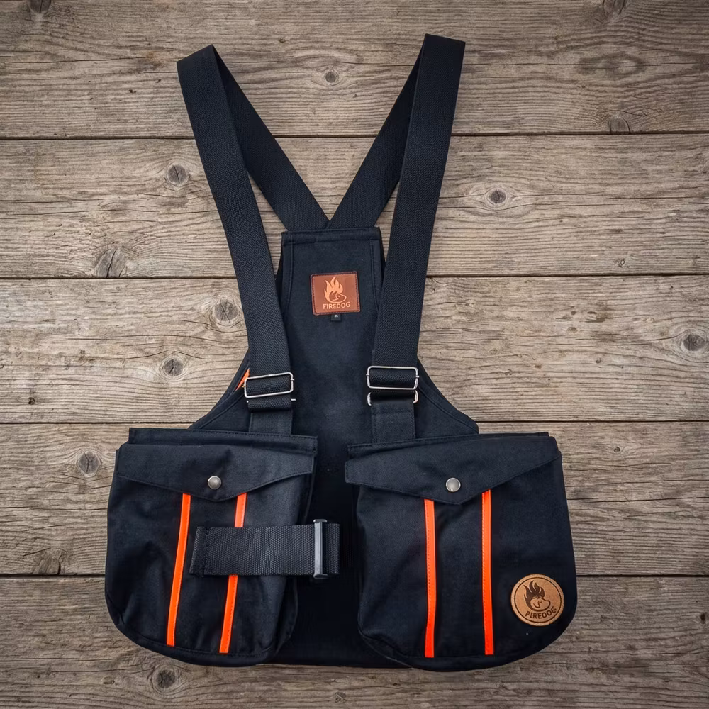 Firedog Dummy Vest Trainer med plastspänne