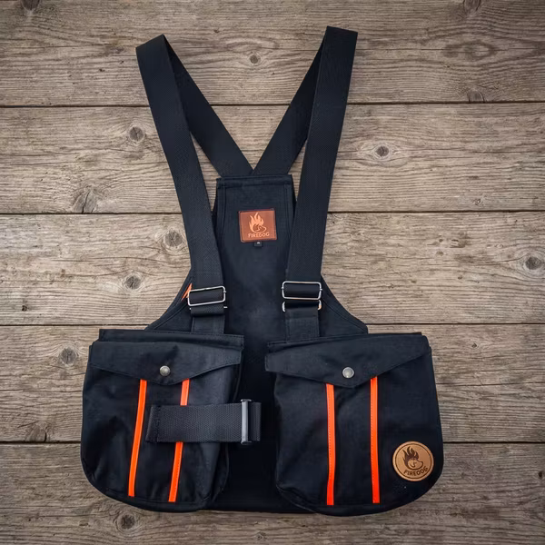 Firedog Dummy Vest Trainer med plastspänne