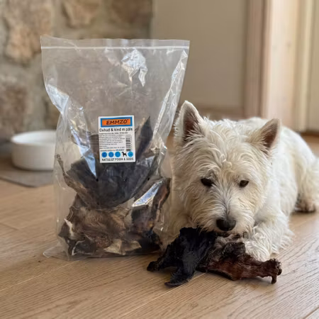 Oxhud & kind med päls – Flerpack 500 g – EMMZO