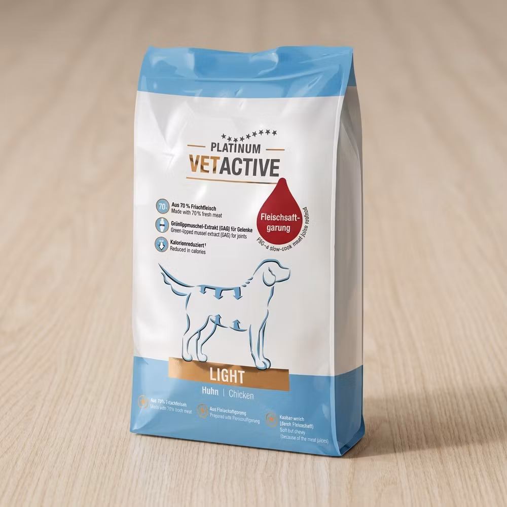 PLATINUM VetActive Light – Kyckling 1,5 kg