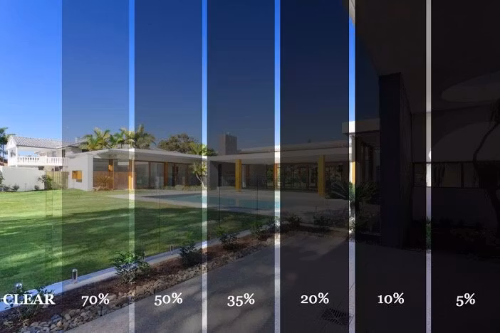 Så väljer du rätt solfilm för olika fönster