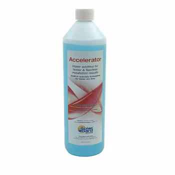 Acceleratore per pellicole per vetri conc. 1000 ml.