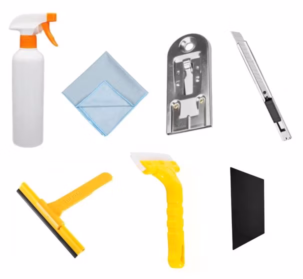 Kit di Montaggio Pellicola per vetri