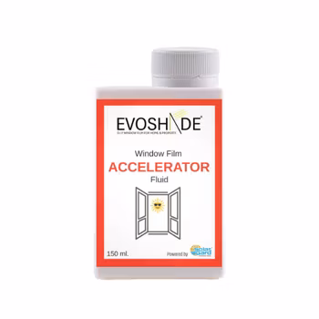 Acceleratore per pellicole per vetri conc. 150 ml.