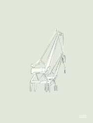 Crane green