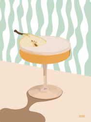 Yellow drink
