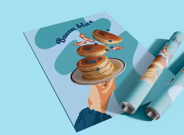 Bacon blue