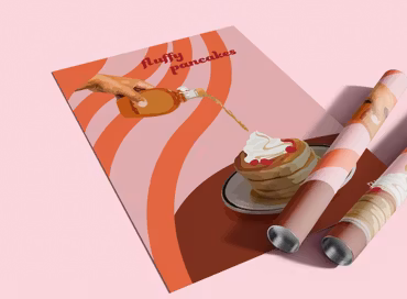 Fluffy pancakes
