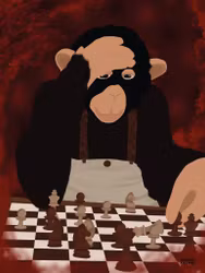 Monkey - Schack matt