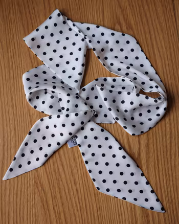 Twilly - Snow White Dots