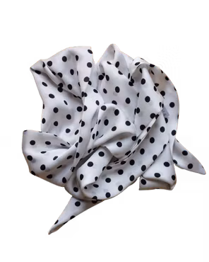 Twilly - Snow White Dots