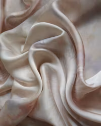 Scarf - The crane dance white/pink