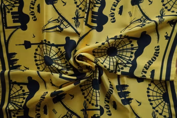 Scarf - Göteborg Gul