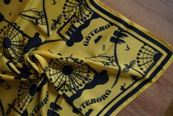 Scarf - Göteborg Gul